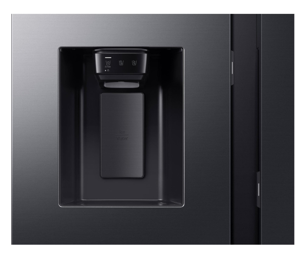 Lodówka Samsung RS80F64KEFEO No Frost 178,4cm Grafitowa Stal Auto Open Kostkarka AI 640L - 1337812 - zdjęcie 10
